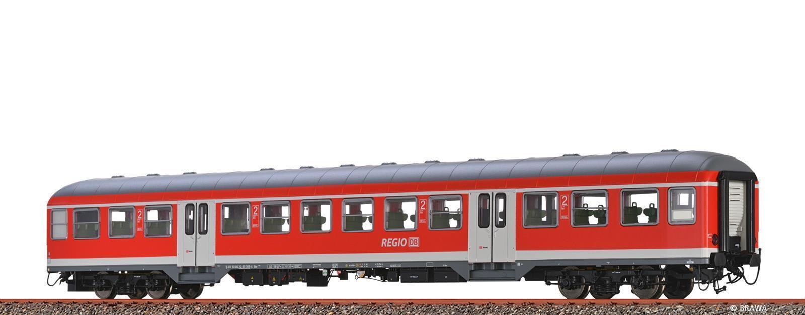 Brawa 46657 Nahverkehrswagen 2.Klasse Bnr 451.4 DB AG