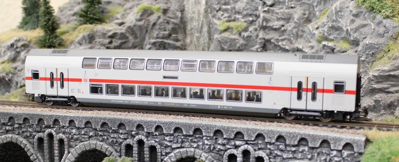 Brawa 44566 TWINDEXX Vario® IC2-Mittelwagen DB AG, 1. Klasse