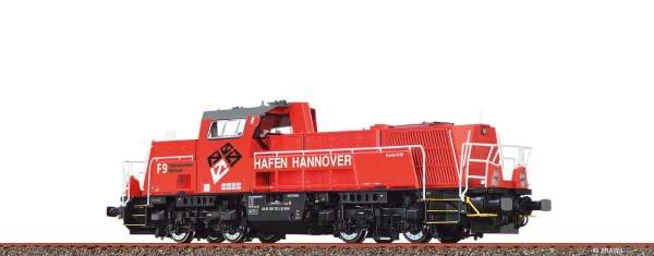 Brawa 70108 Diesellokomotive Gravita® BR 261 Städtische Häfen Hannover