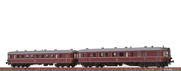 Brawa 44740 Verbrennungstriebwagen BR 660 und Beiwagen 945 DB