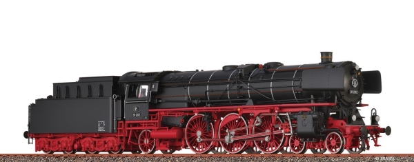 Brawa 40984 Dampflokomotive BR 01 Museumslok Verein "Pacific 01 202"