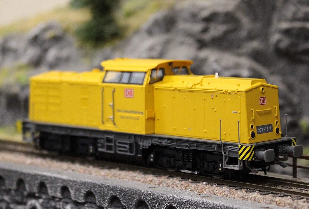 Brawa 41710 Diesellokomotive BR 203 DB AG - Sound Version