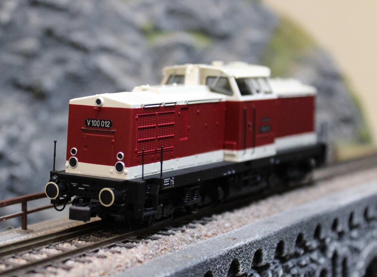 Brawa 41713 Diesellokomotive BR V100 DR - Sound Version