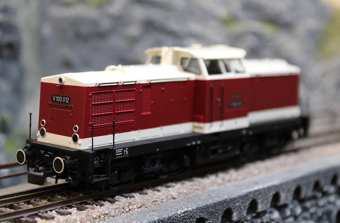 Brawa 41713 Diesellokomotive BR V100 DR - Sound Version