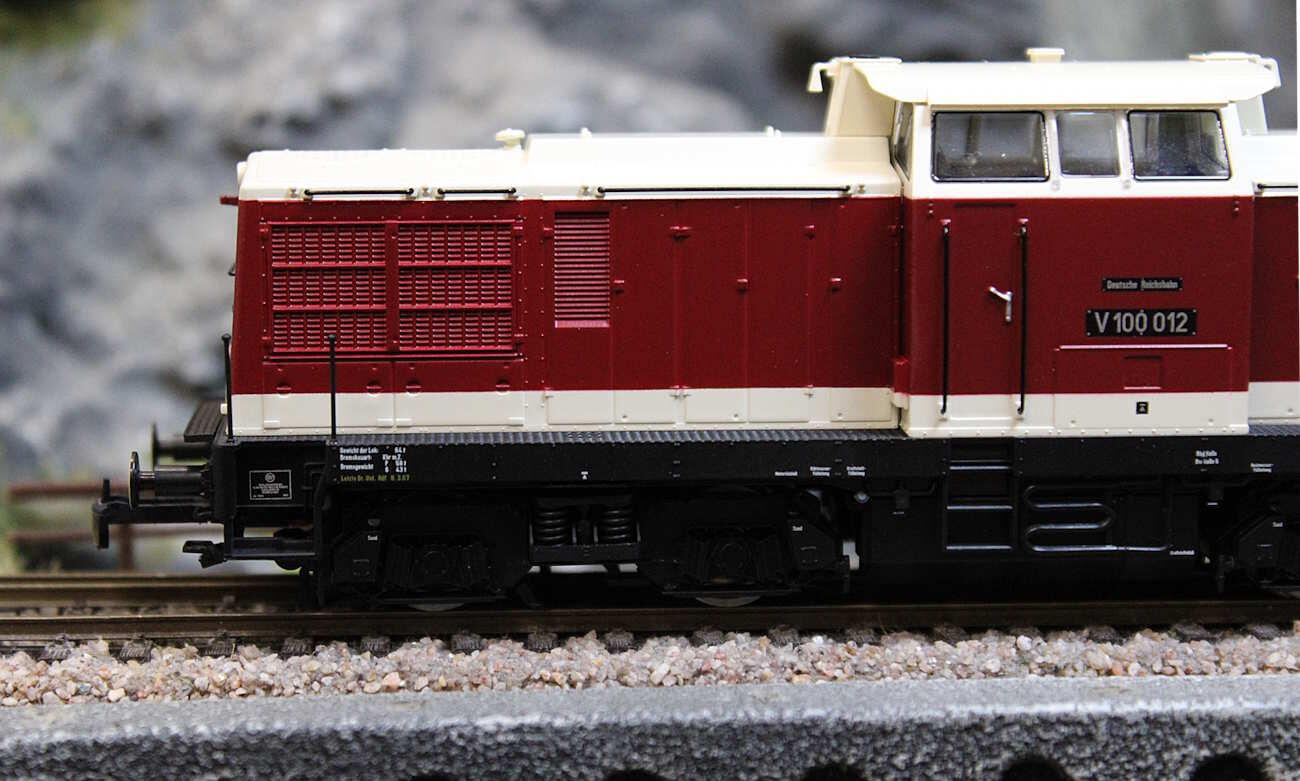 Brawa 41713 Diesellokomotive BR V100 DR - Sound Version
