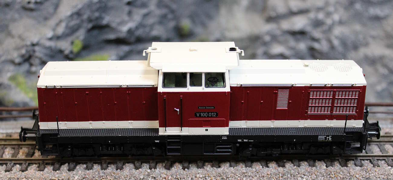 Brawa 41713 Diesellokomotive BR V100 DR - Sound Version