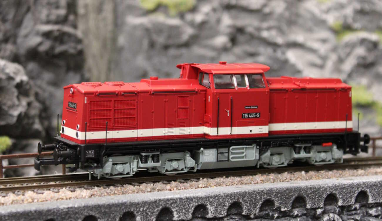 Brawa 41715 Diesellokomotive BR 115 DR - Sound Version