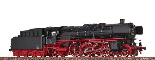 Brawa 40986 Dampflokomotive BR 01 Museumslok Verein "Pacific 01 202" - Sound Version
