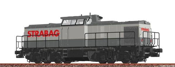 Brawa 41704 Diesellokomotive BR 203 841-2 -Strabag-