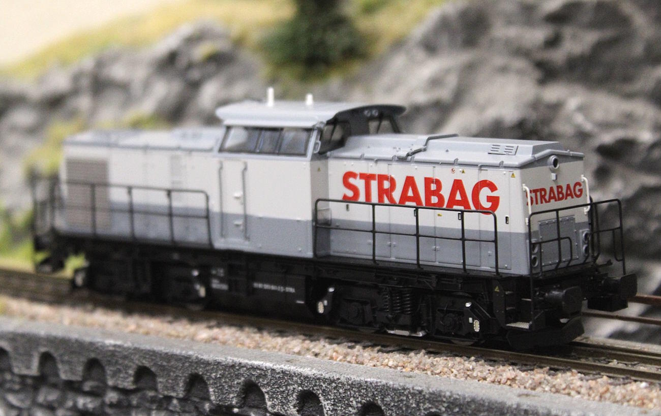Brawa 41706 Diesellokomotive BR 203 841-2 -Strabag-  Sound Version