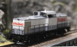 Brawa 41706 Diesellokomotive BR 203 841-2 -Strabag-...