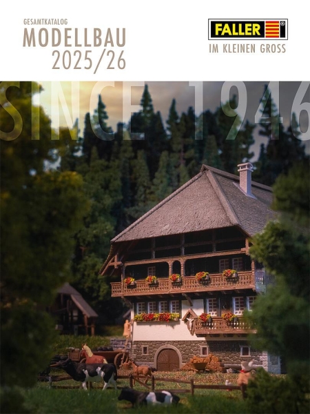 Faller 190905 FALLER Katalog 2024/2025