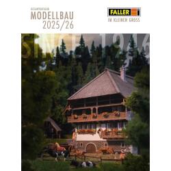 Faller 190905 FALLER Katalog 2025/2026
