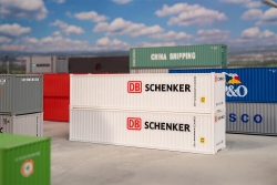 Faller 182153 40 Container DB, 2er-Set