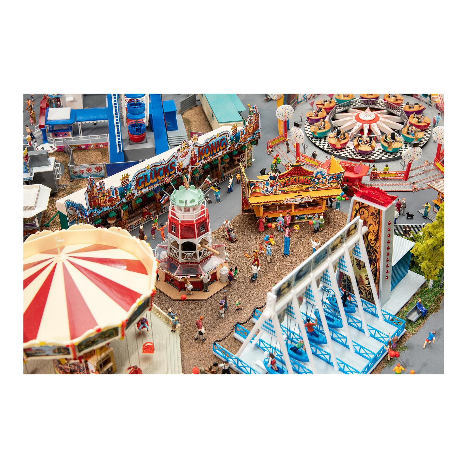 Faller 140460 Kirmes-Set Jahrmarktvergnügen