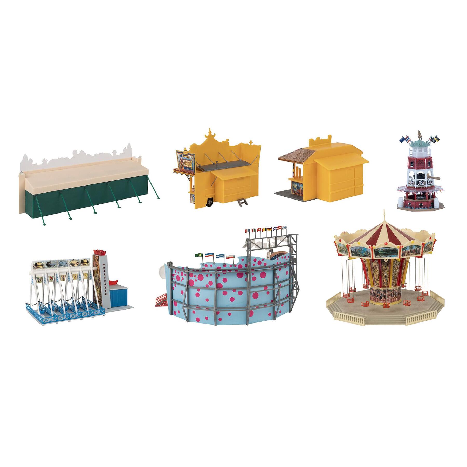 Faller 140460 Kirmes-Set Jahrmarktvergnügen