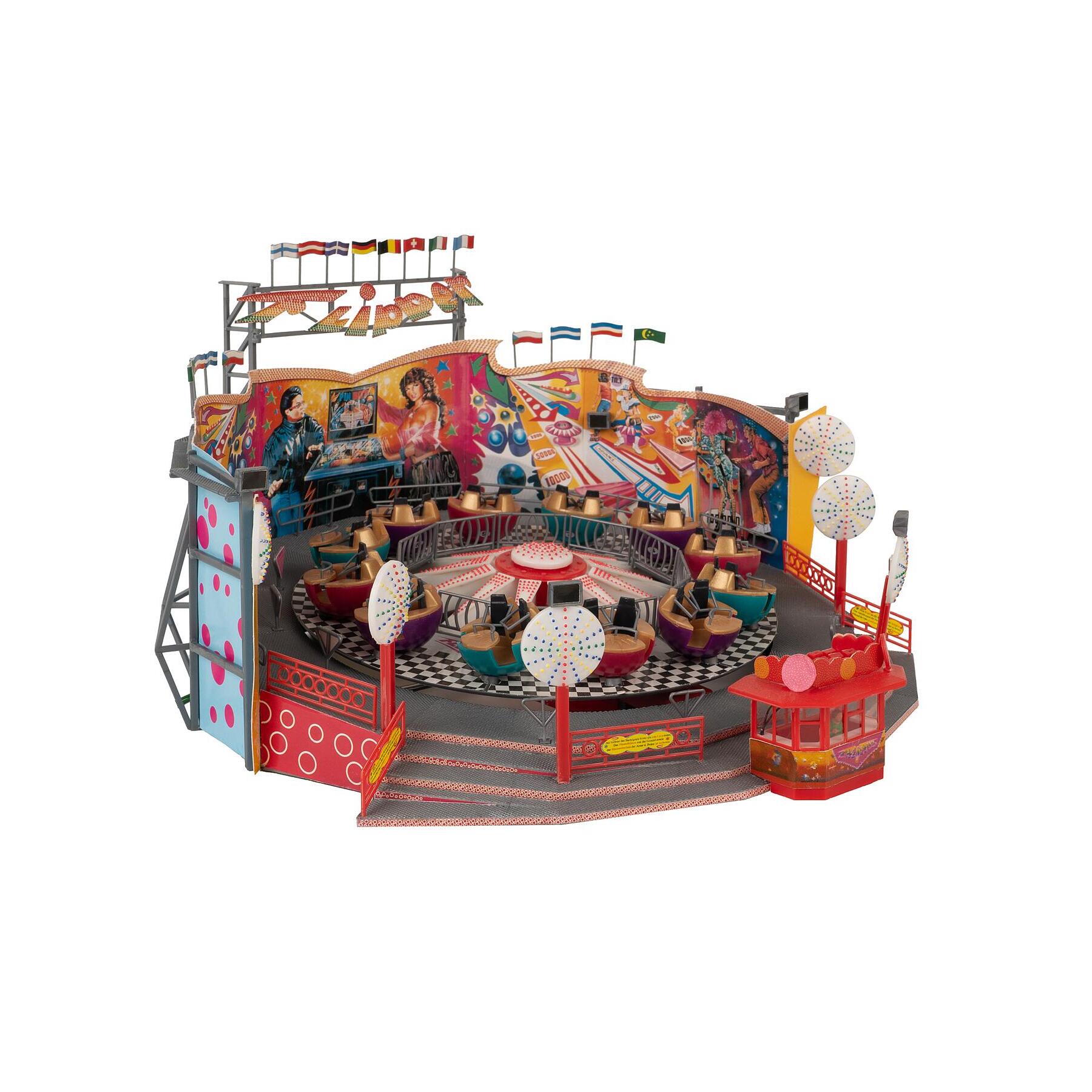 Faller 140460 Kirmes-Set Jahrmarktvergnügen