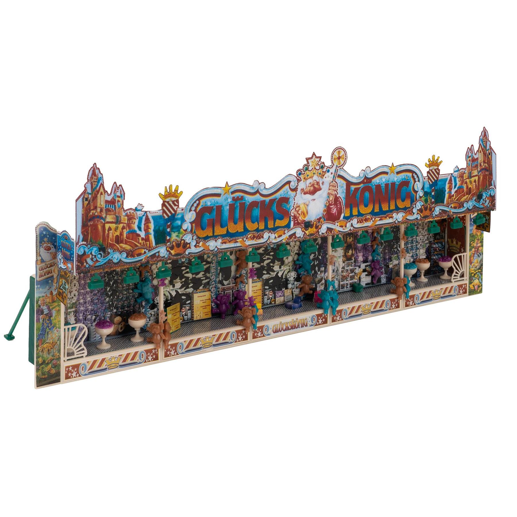 Faller 140460 Kirmes-Set Jahrmarktvergnügen