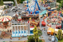 Faller 140460 Kirmes-Set Jahrmarktvergnügen