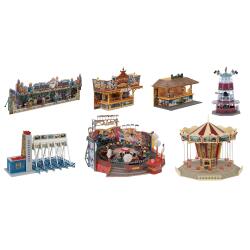 Faller 140460 Kirmes-Set Jahrmarktvergnügen