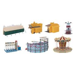 Faller 140460 Kirmes-Set Jahrmarktvergnügen