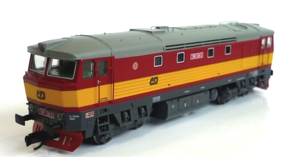 MTB Diesellokomotive Reihe 749 134 CD  (Bardotka)