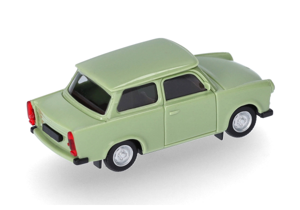 Herpa 020763-006 Trabant 601 Limousine, riogrün