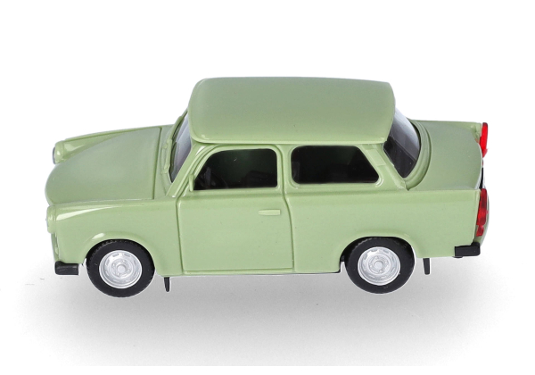 Herpa 020763-006 Trabant 601 Limousine, riogrün