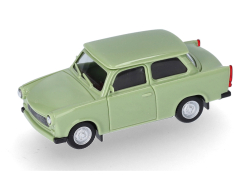 Herpa 020763-006 Trabant 601 Limousine, riogrün