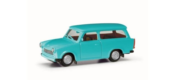 Herpa 020770-007 Trabant 601 Universal, blau