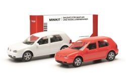 Herpa 013956 Minikit VW Golf IV (4-türig)