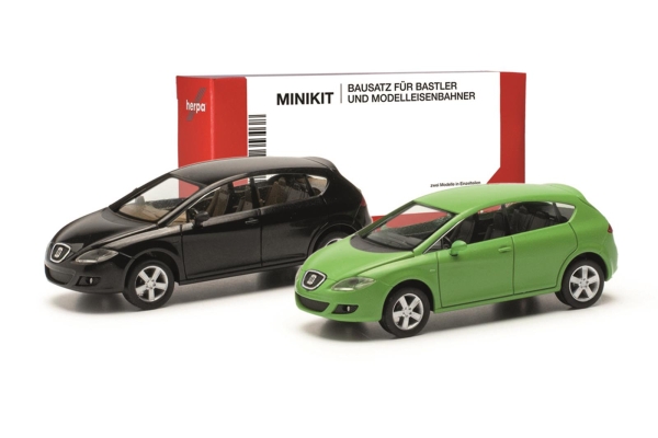 Herpa 013970 Minikit Seat Leon, 2 Stück