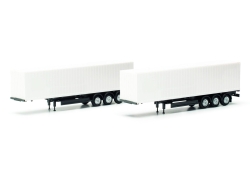 Herpa 085748 TS 40ft Container-Aufl Spur TT