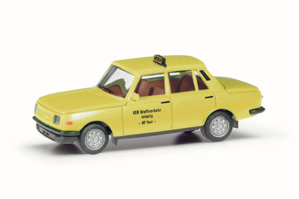 Herpa 097710 Wartburg 353 85 "VEB Kraftverkehr Leipzig/Taxi" (Sachsen/Leipzig)