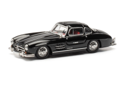 Herpa 421089 MB 300 SL Flügeltürer, schwarz