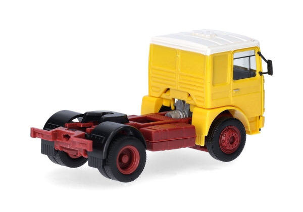 Herpa 310550-003 Roman Diesel Solozugmaschine 2achs, gelb