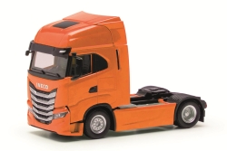 Herpa 313445-003 Iveco S-Way ZM, tieforange