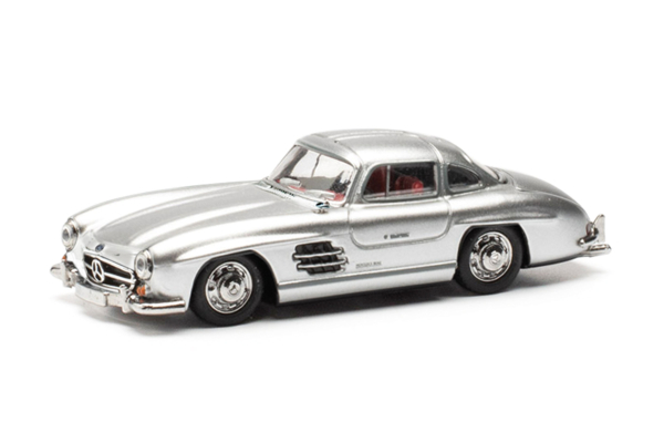 Herpa 430975 MB 300 SL Flügeltür, silbermet