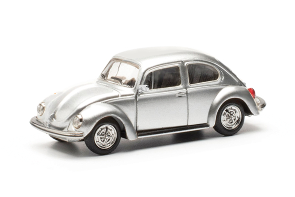 Herpa 430982 VW Käfer 1303, silbermetallic