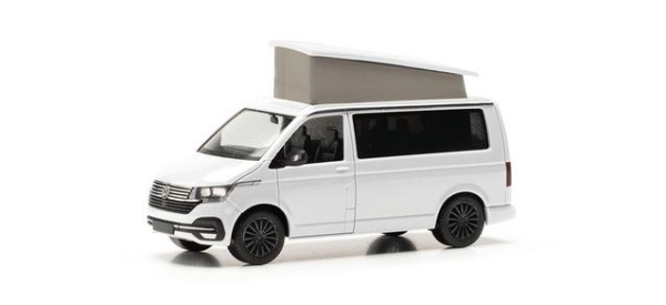 Herpa 096805-003 VW T 6.1 California, grauweiss