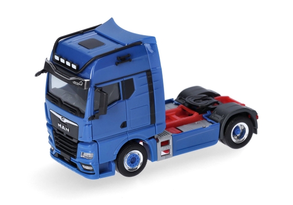 Herpa 313711-003 MAN TGX GX individ. blau