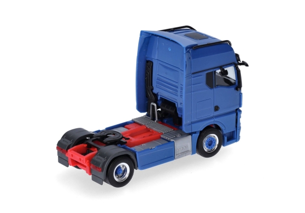 Herpa 313711-003 MAN TGX GX Individual Solozugmaschine 2achs, blau