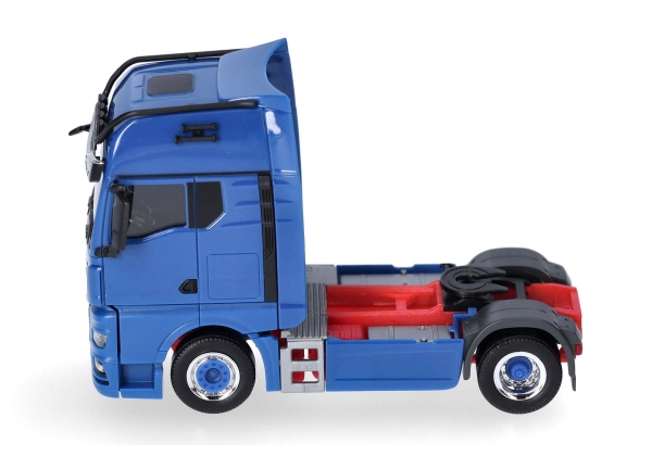 Herpa 313711-003 MAN TGX GX Individual Solozugmaschine 2achs, blau