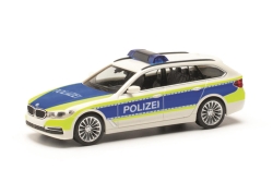Herpa 097765 BMW 5er Touring Polizei Niede