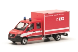 Herpa 097789 MB Sprinter 18 Doka FW FFM