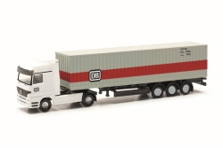 Herpa 066853 N/MB Actros Container-Sz DB