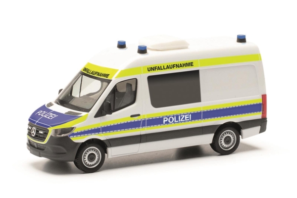 Herpa 097758 MB Sprinter 18 HD Polizei NRW