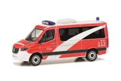 Herpa 097819 MB Sprinter 18 FD Berliner FW