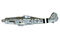 Herpa 81AC113S Focke Wulf 190D JG4