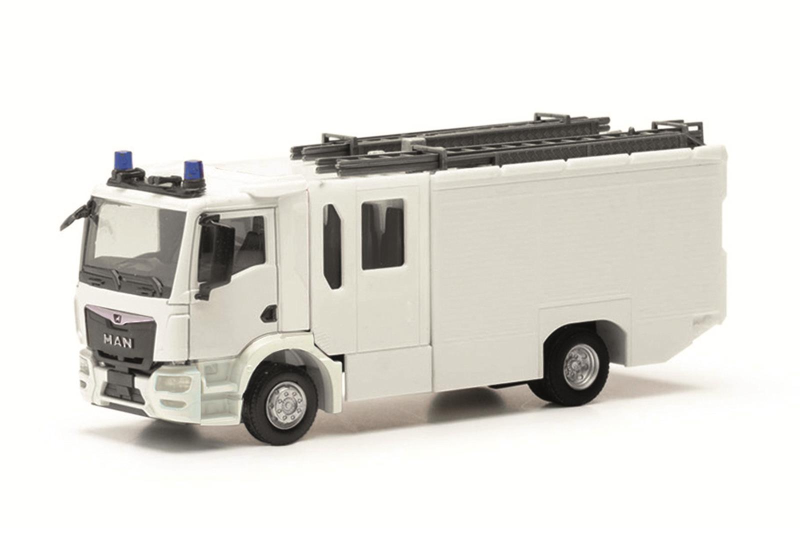 Herpa 085762 MAN TGM CC Z-Cab Löschfahrzeug (2 Stück)